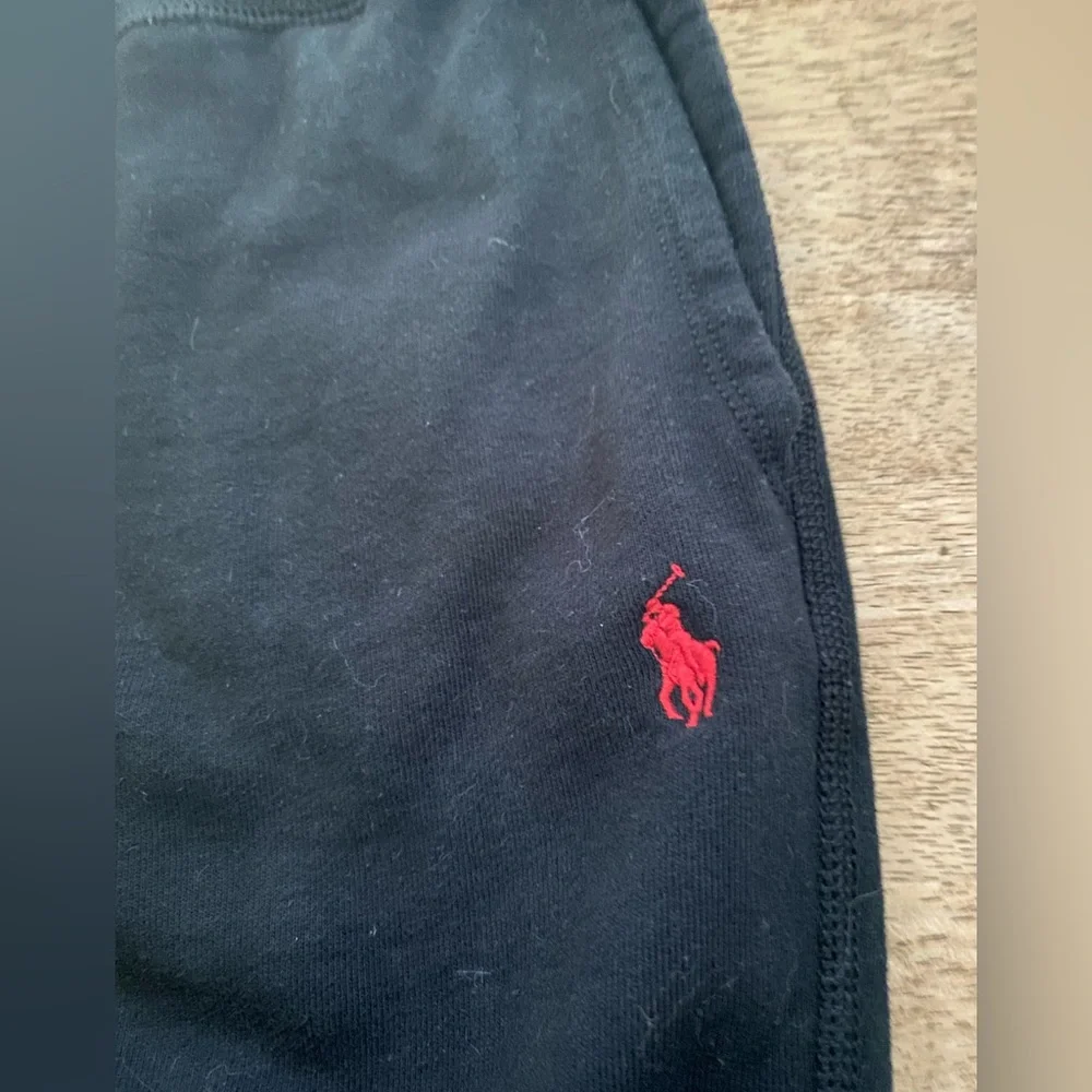 Polo Ralph Lauren Men’s Sz XS Polo‎ Black Fleece Sweatpants